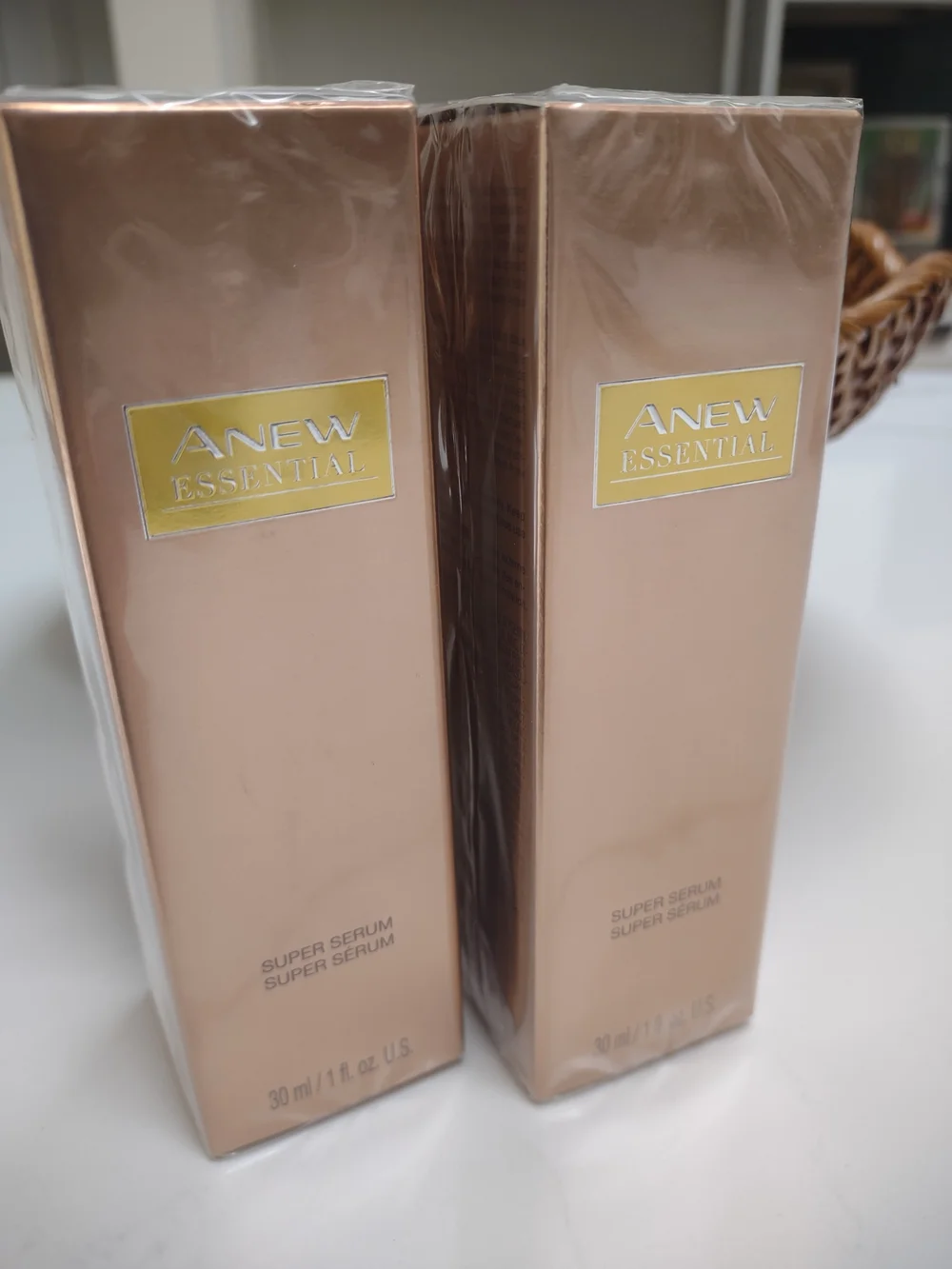 (2) Avon Anew Essential Super Serum Set of 2!